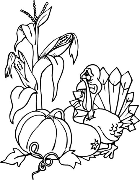 Harvest Coloring Pages - Best Coloring Pages For Kids