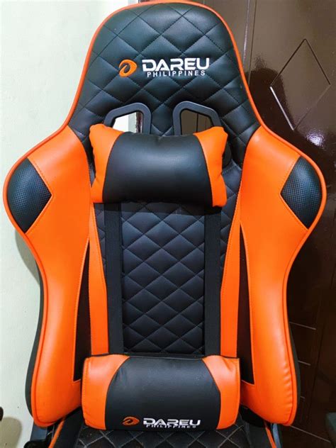 ELEGANT GAMING CHAIR - DAREU PHILIPPINES on Carousell