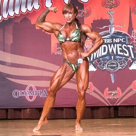 IFBB Pro Bodybuilder Barbara Carita