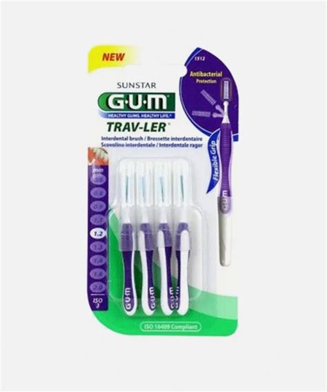 Gum Broset Trav Ler Extra Fine Mauve