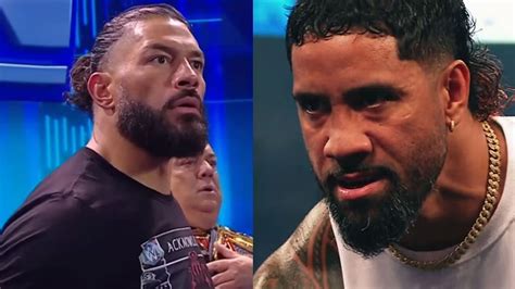 Epic Stipulation To Return After Days For Roman Reigns Vs Jey Uso