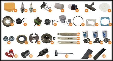 Husqvarna 340 Chainsaw Parts Manual | Reviewmotors.co