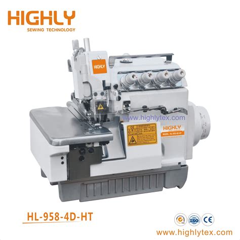 Hl D Ht High Speed Computerized Direct Drive Overlock Sewing