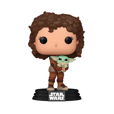 Peli Motto Mit Grogu Funko Pop Wackelkopf Figur Star Wars The