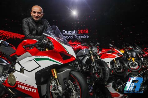 Ducati Chiude Positivamente Il 2017 E Continua A Crescere