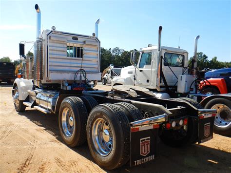 2018 Kenworth W900l Day Cab Truck Jm Wood Auction Company Inc