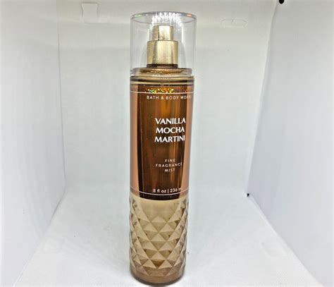 Bath And Body Works VANILLA MOCHA MARTINI FINE FRAGRANCE MIST 8 FL OZ