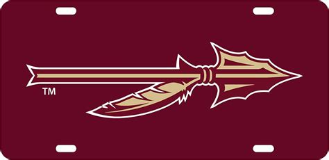 Florida State Spear Decal