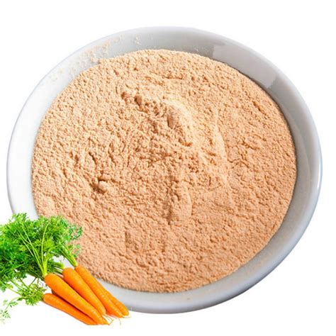 Light Brown Dehydrated Carrot Powder Packaging Type Loose At Rs 180