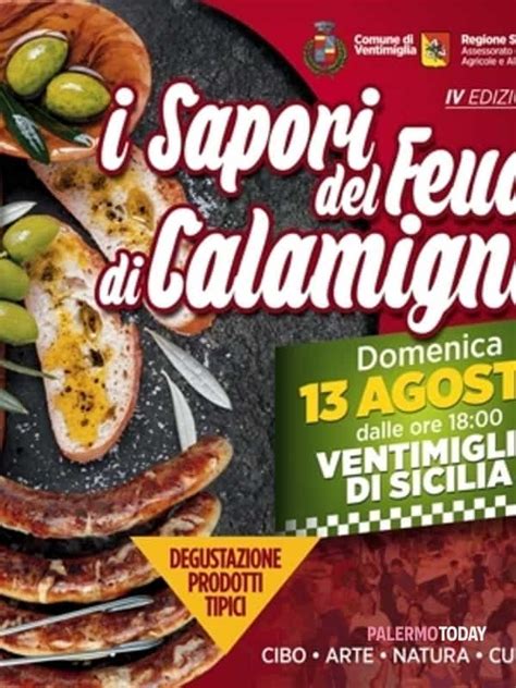 Torna A Ventimiglia Di Sicilia I Sapori Del Feudo Di Calamigna