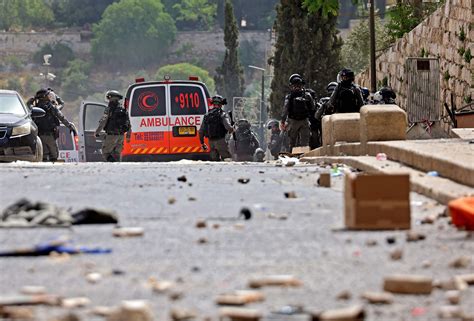 Enfrentamientos Dejan Más De 300 Heridos En Jerusalén Qué Está Pasando