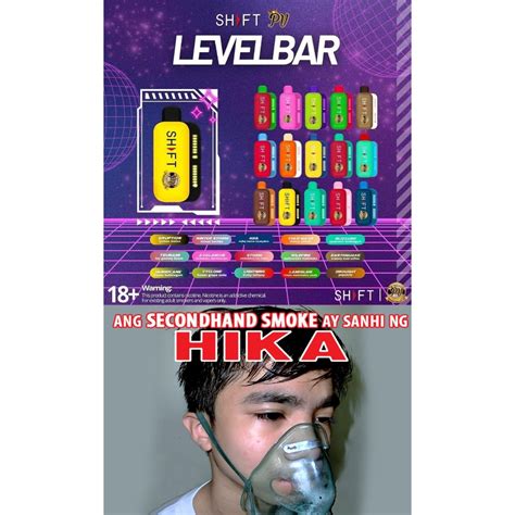 Shift X Pastry Vapors Level Bar 10000 Disposable Shopee Philippines