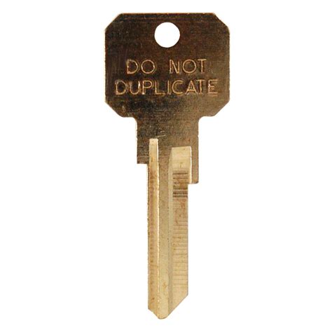 Kwikset Key Blank Kw Dnd Lowe S Pro Supply