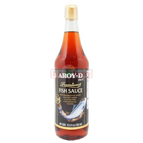 AROY-D PREMIUM FISH SAUCE – LA LUCKY IMPORT EXPORTS