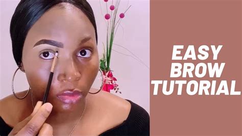 Beginner Friendly Brow Tutorial Youtube