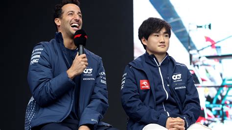 Yuki Tsunoda In A Bit Of Trouble With Daniel Ricciardo Arrival