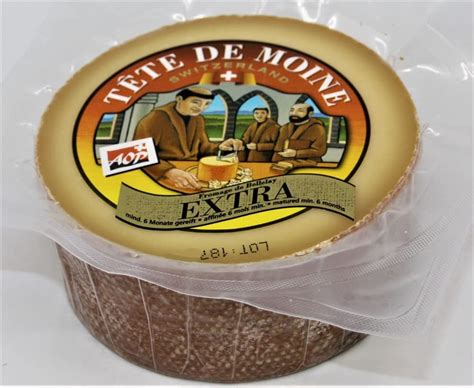 Extra Tete De Moine Min 6 MONATE GEREIFT Du Patron AOP Orig