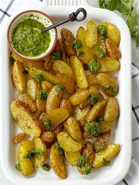 Roasted Fingerling Potatoes With Herbs My Casual Pantry