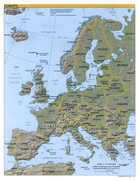 World map europe, Europe map, Map