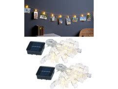 Guirlande Led Solaire Avec Clip Pour Photo Tous Les Produits