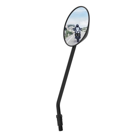 Oxford Round Universal Motorcycle Mirror Bdla Motorbikes