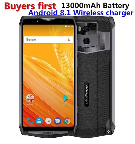 Ulefone Power 5 6 0 FHD 4G Smartphone MTK6763 Octa Core Android 8 1 6GB