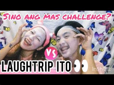 Sino Ang Mas Challenge Nag Ka Bukingan Na Lt Yung Dulo Hahaha Youtube