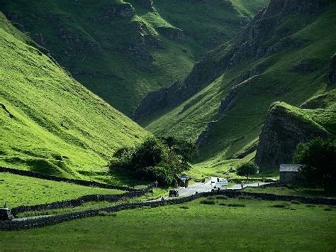 Top Three Driving Roads In The Peak District Peak District England