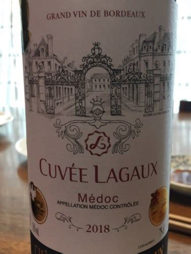 Chateau Clos de Verdun Cuvée Lagaux Médoc Vivino US