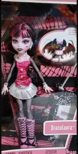 Boneca Monster High Draculaura Clássica Original Lacrada Parcelamento