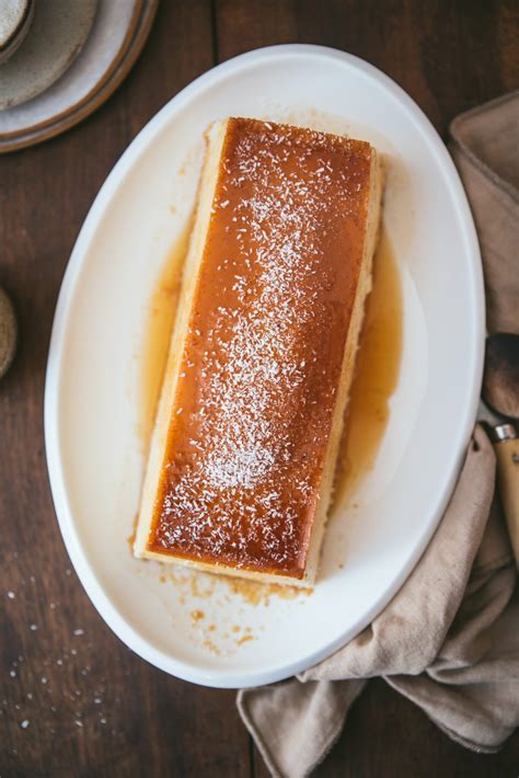 Flan Coco Antillais Au Caramel Recette Tangerine Zest