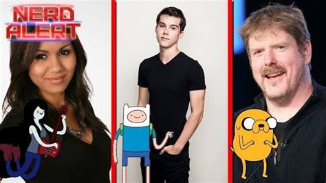 Adventure Time - Jeremy Shada, Olivia Olson & John DiMaggio Roundtable ...