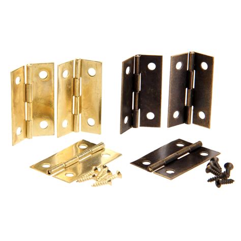 Dreld 4pcs Antique Bronzegold Cabinet Hinges Furniture Accessories