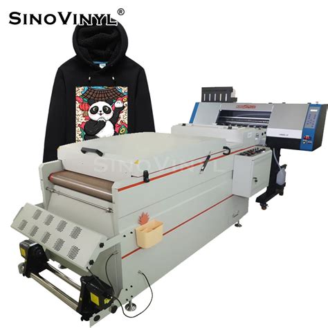 Sinovinyl Digital T Shirt Textile Printing Machine Pet Film Dtf Printer