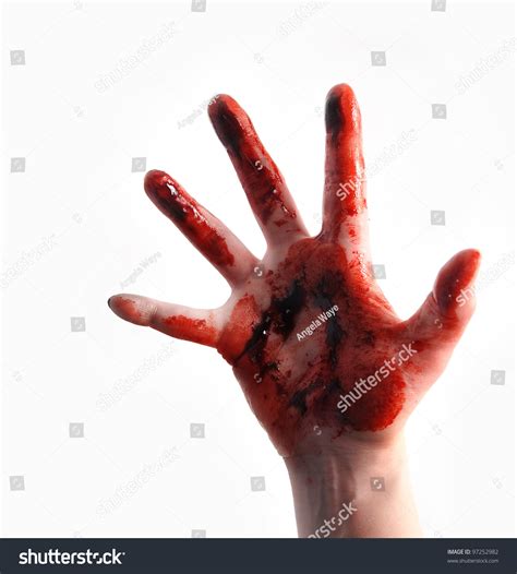 Hand Cut Bloody Photos and Images | Shutterstock