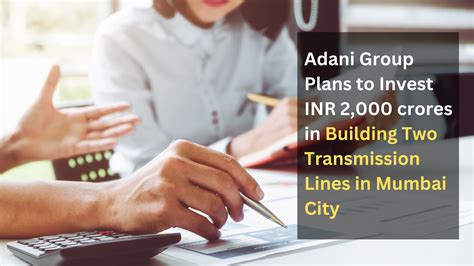 Adani Group Plans To Invest INR 2 000 Crores In Building Two