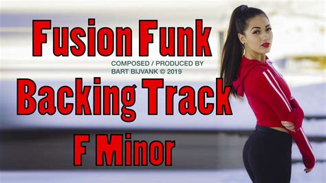 Fusion Funk Backing Track F Minor Wide Groovy Cosmopolitan Vibe YouTube