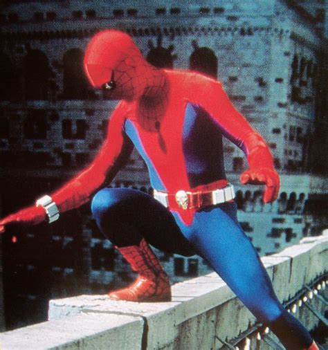 The Amazing Spider Man Live Action Tv Show 1977 1979 Starring