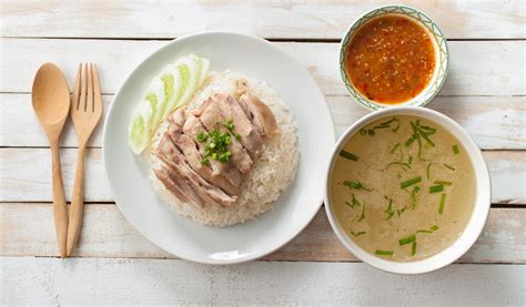 Michelin Listed Spots For Chicken Rice