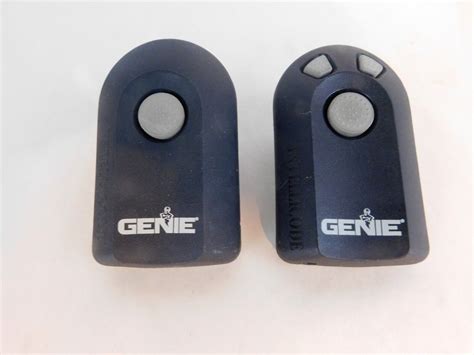 Oem Genie Intellicode Acsctg Type Garage Door Opener Button