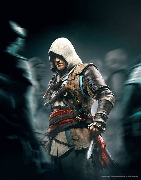 Edward Kenway Assassin S Creed IV Black Flag 4 HD Wallpaper Pxfuel