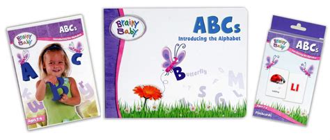 Brainy Baby Abcs Introducing The Alphabet A To Z Deluxe