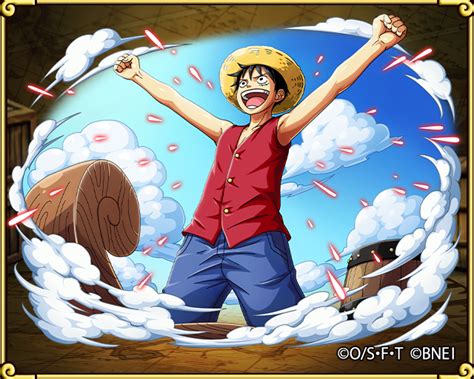 Monkey D Luffy Dawn Of Adventure One Piece Treasure Cruise Wikia