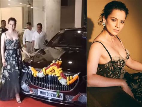 Kangana Ranaut Buys Mercedes Maybach S680 Worth Rs 5 Crore Kangana