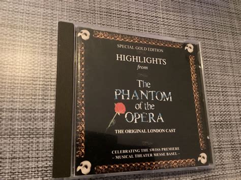 Highlights From The Phantom Of The Opera Original Soundtrack Kaufen