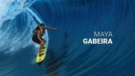 Maya Gabeira A Hist Ria Os Pr Mios E Recordes Da Surfista