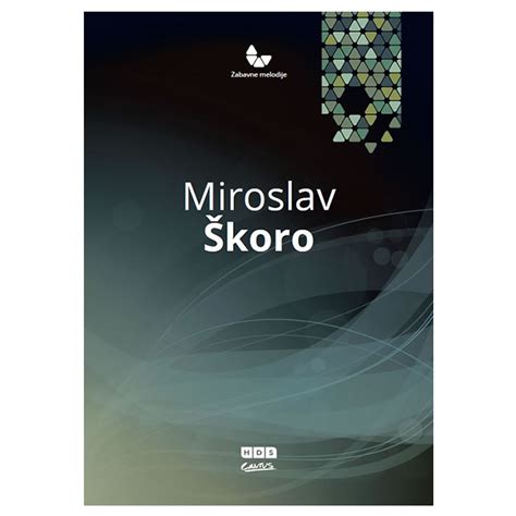 Miroslav Škoro Zabavne melodije CD Melodija hr