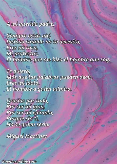 5 Poemas De Un Hijo A Su Padre Poemas Online