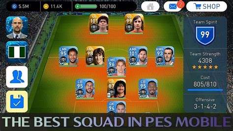 Best pes team 2020 mobile - nicherewa