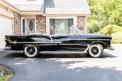 350 Powered 1955 Chevrolet Bel Air Convertible 5 Speed Available For